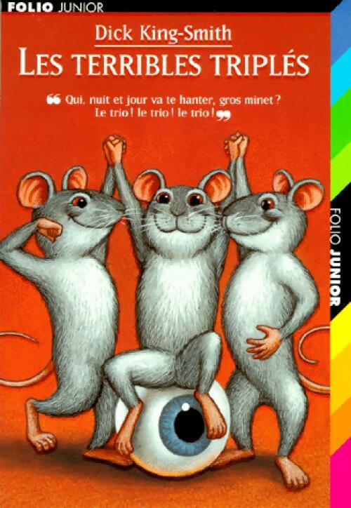 Livrenpoche : Les terribles triplés - Dick King-Smith - Livre