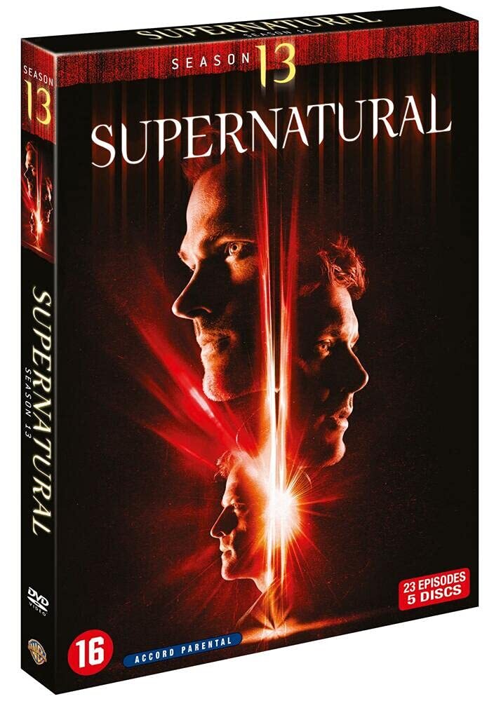 Supernatural-Saison 13 - XXX - DVD