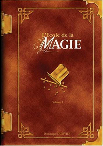 L'Ecole de la magie, Vol.1 - XXX - DVD