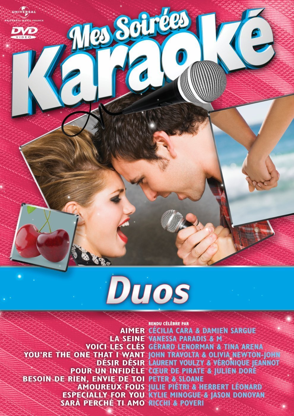 Mes soirées Karaoké Duos - XXX - DVD