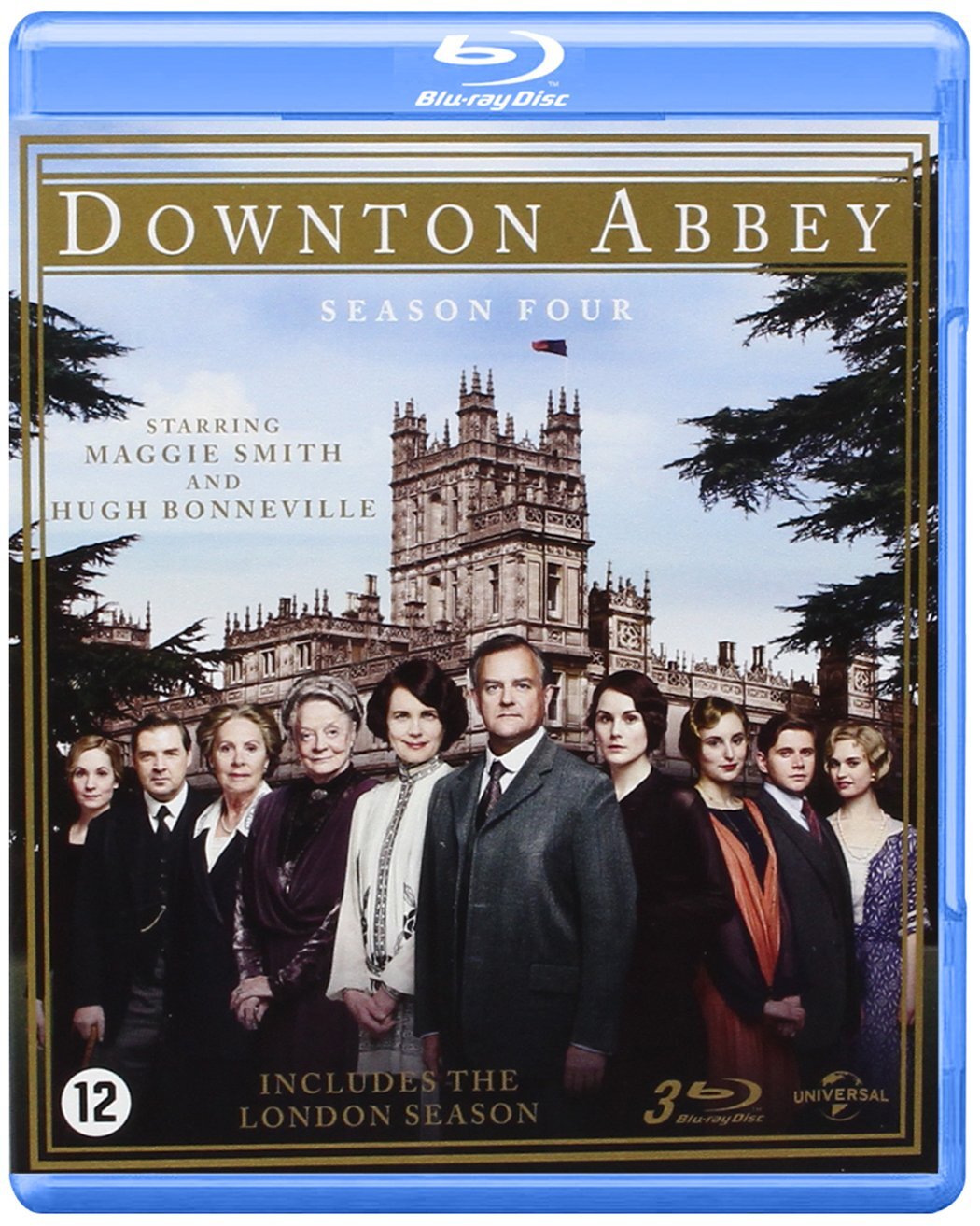 Downton Abbey : Saison 4 (Blu-ray) (Import Belge) - XXX - DVD