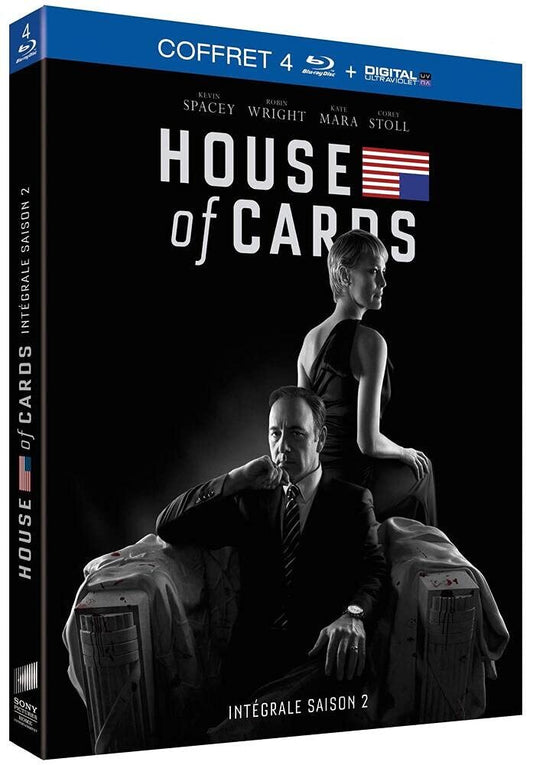 House of cards - Volume 2 : Chapitres 14-26 (Blu Ray + DIGITAL Ultraviolet) (Blu-ray) - Carl Franklin, John David Coles, James Foley, Jodie Foster, Robin Wright - DVD