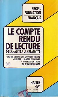 Livrenpoche : Le compte rendu de lecture - Christine Géray - Livre