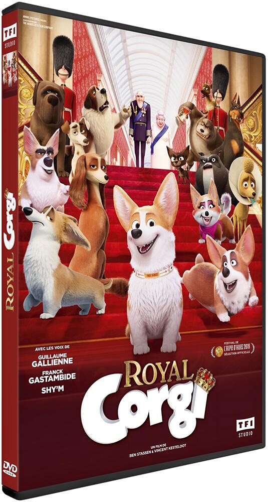 Royal Corgi - Ben Stassen, Vincent Kesteloot - DVD