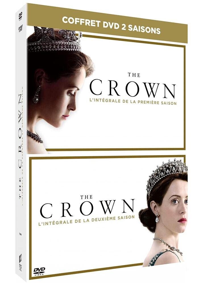 The Crown Saisons 1 Et 2 - Stephen Daldry, Philip Martin, Julian Jarrold, Benjamin Caron, Philippa Lowthorpe - DVD