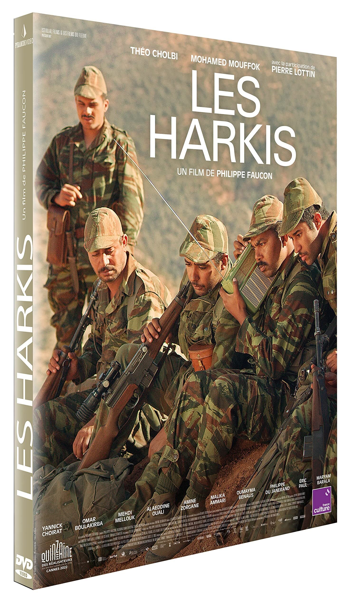 Les Harkis - Philippe Faucon - DVD