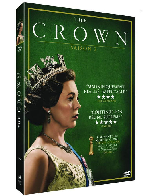 The Crown-Saison 3 - Benjamin Caron, Jessica Hobbs, Christian Schwochow, Samuel Donovan - DVD
