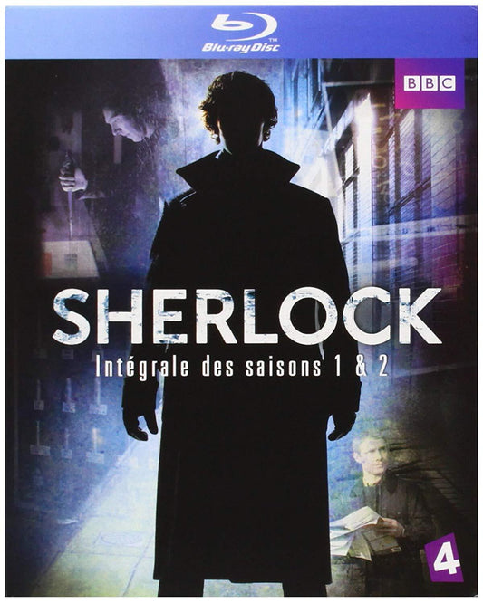 Sherlock - Intégrale des saisons 1 et 2 (Blu-ray) - Paul McGuigan, Euros Lyn, Toby Haynes - DVD