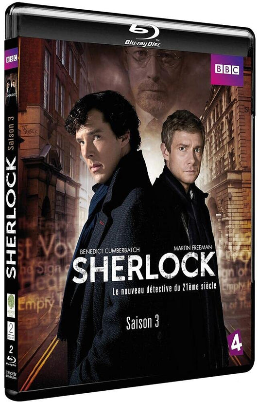 Sherlock - Saison 3 (Blu-ray) - Colm McCarthy, Nick Hurran, Jeremy Lovering - DVD