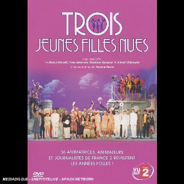 3 jeunes filles nues - Richard Valverde - DVD