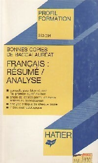 Livrenpoche : Bonnes copies : Technique du résumé et de la discussion - Paul Desalmand, Christine Géray - Livre