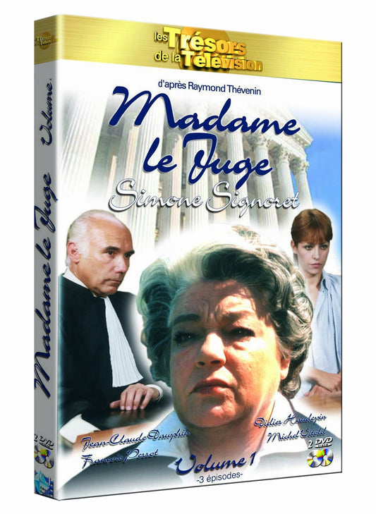 Madame Le Juge-Vol. 1 - Claude Barma, Edouard Molinaro, Nadine Trintignant - DVD