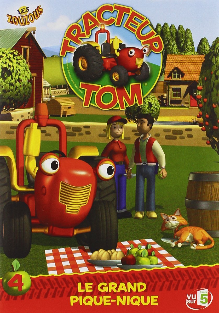 Tracteur Tom-Saison 1-4-Le Grand Pique-Nique - XXX - DVD