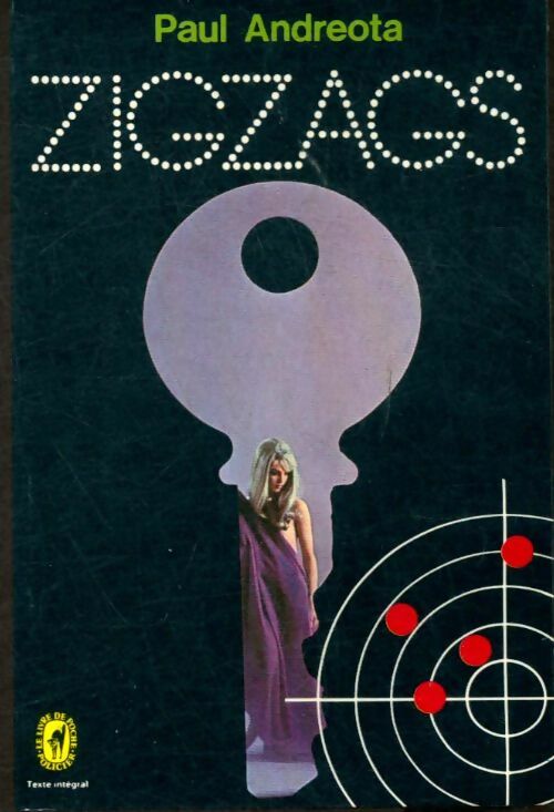 Livrenpoche : Zigzags - Paul Andreota - Livre