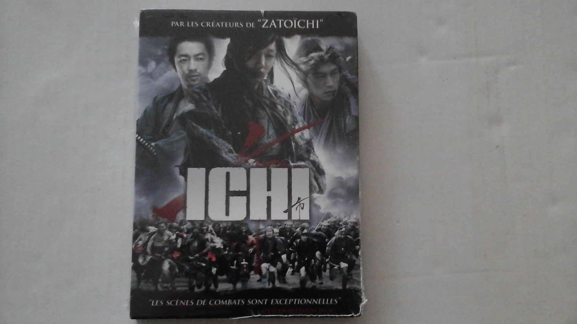 Ichi - Fumihiko Sori - DVD