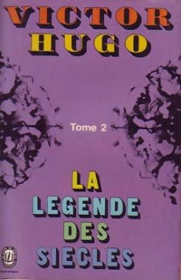 Livrenpoche : La légende des siècles Tome II - Victor Hugo - Livre