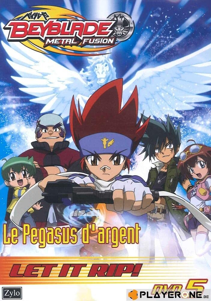 Beyblade Metal Fusion-Vol. 5 : Le Pegasus d'argent - Kunihisa Sugishima - DVD