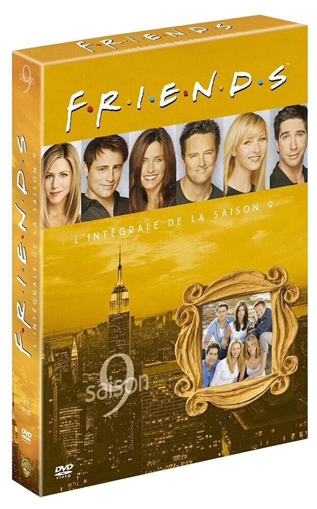 Friends - L'Intégrale Saison 9 - 3 DVD - XXX - DVD