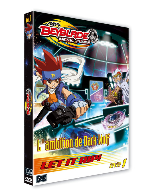 Beyblade Metal Fusion-Vol. 1 : L'ambition de Dark Wolf - Kunihisa Sugishima - DVD