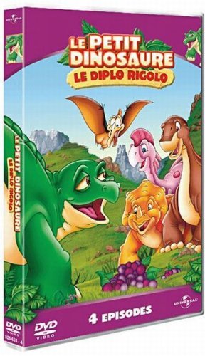 Petit Dinosaure-Vol. 4-Le Diplo Rigolo - Scott Heming, Dick Sebast - DVD
