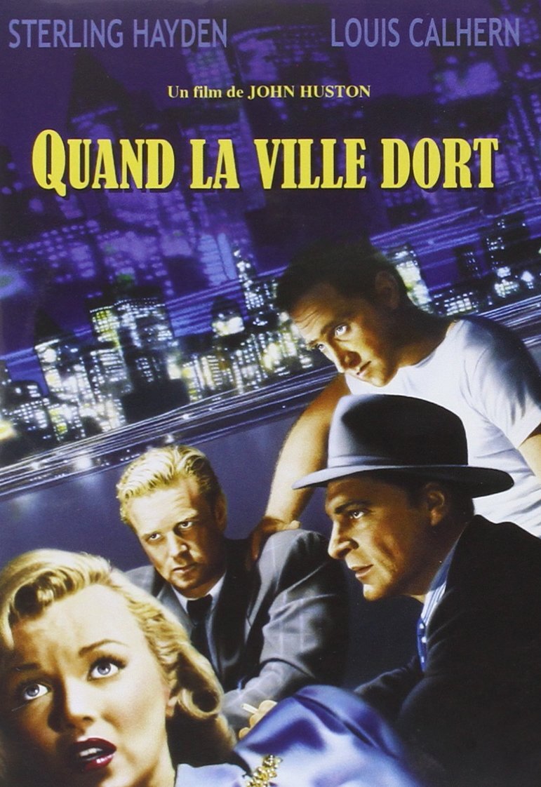 Quand la Ville dort (Édition Simple) - John Huston - DVD