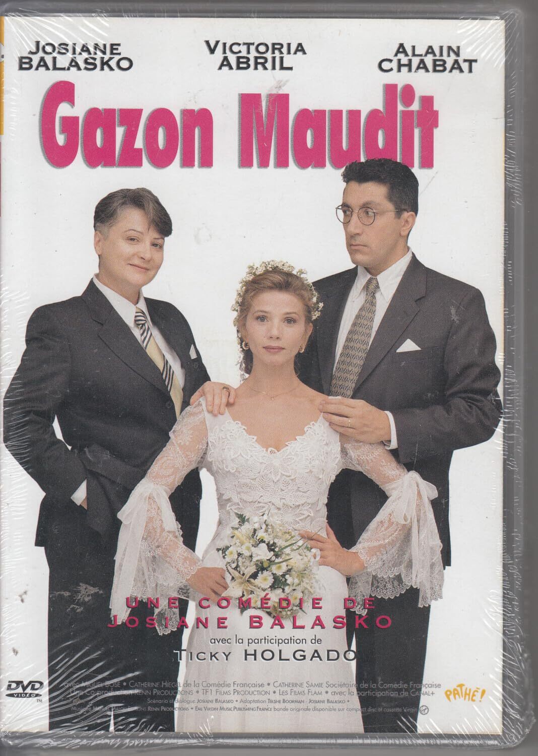 Gazon Maudit - Josiane Balasko - DVD