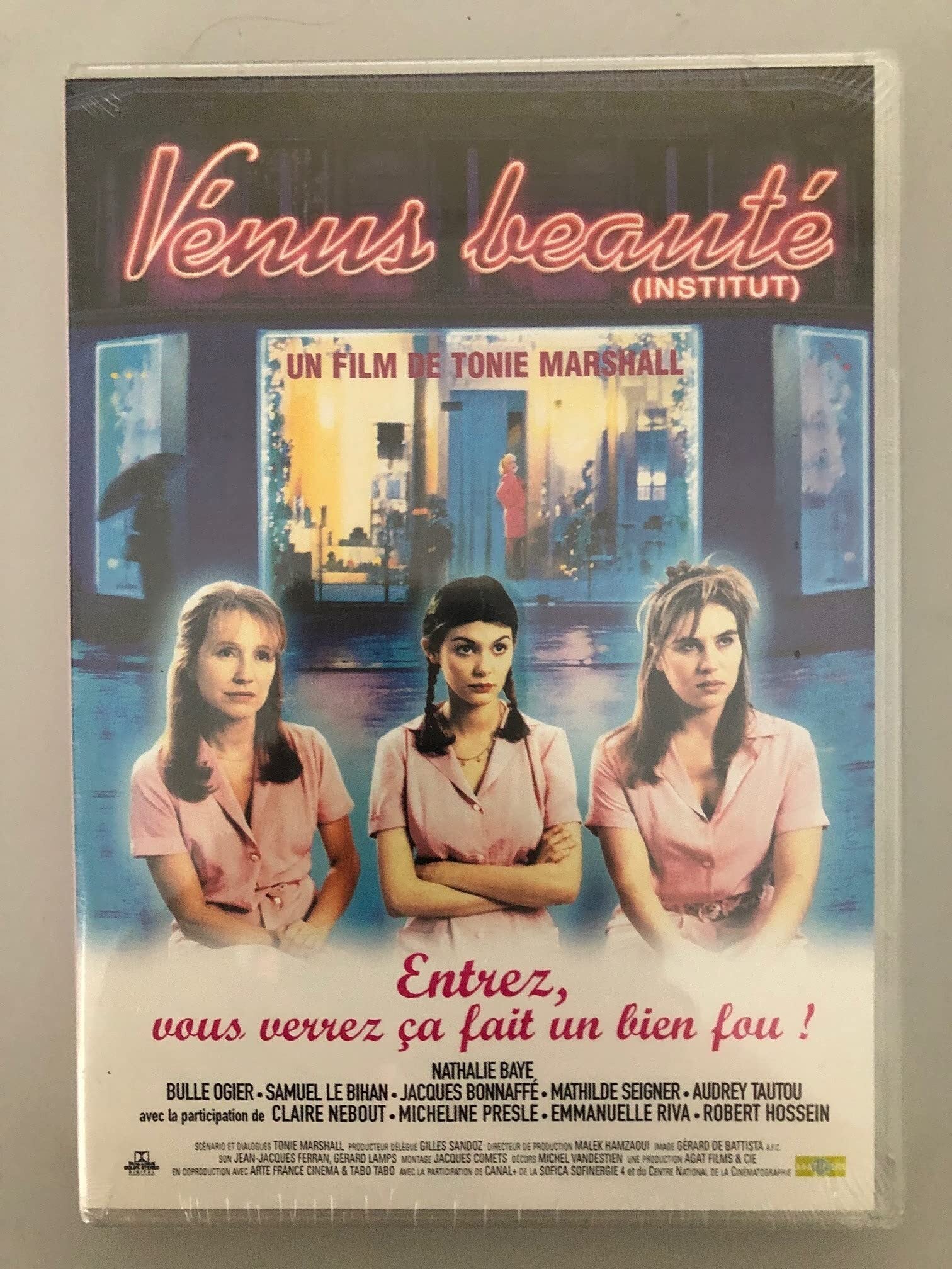 Vénus beauté (Institut) - Tonie Marshall - DVD