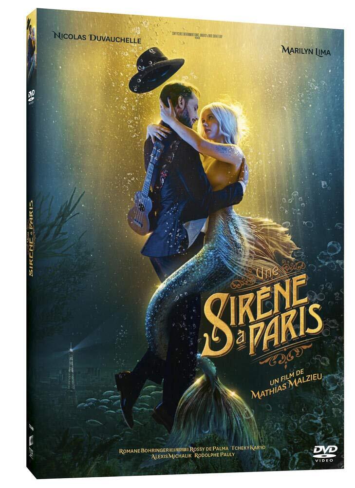 Une sirène à Paris - Mathias Malzieu - DVD