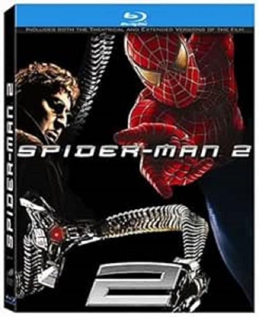 SPIDER-MAN 2 - BD (Blu-ray) - Sam Raimi - DVD