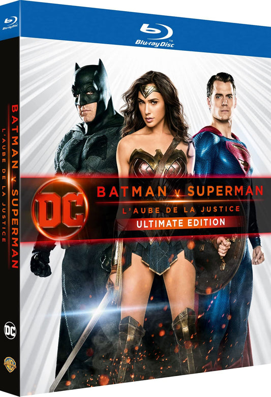 BATMAN V SUPERMAN : L'AUBE DE LA JUSTICE - Version Longue -Ultimate Edition - Blu-Ray - DC COMICS - Zack Snyder - DVD