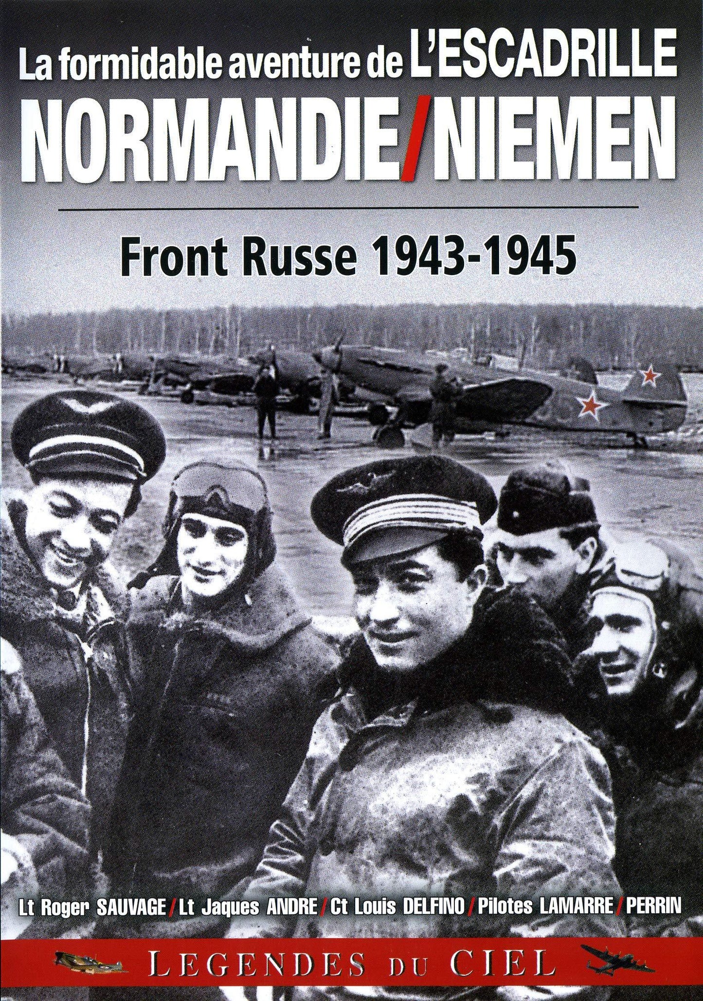 NORMANDIE/NIEMEN - FORMIDABLE AVENTURE DE L ESCADRILLE - DVD - XXX - DVD