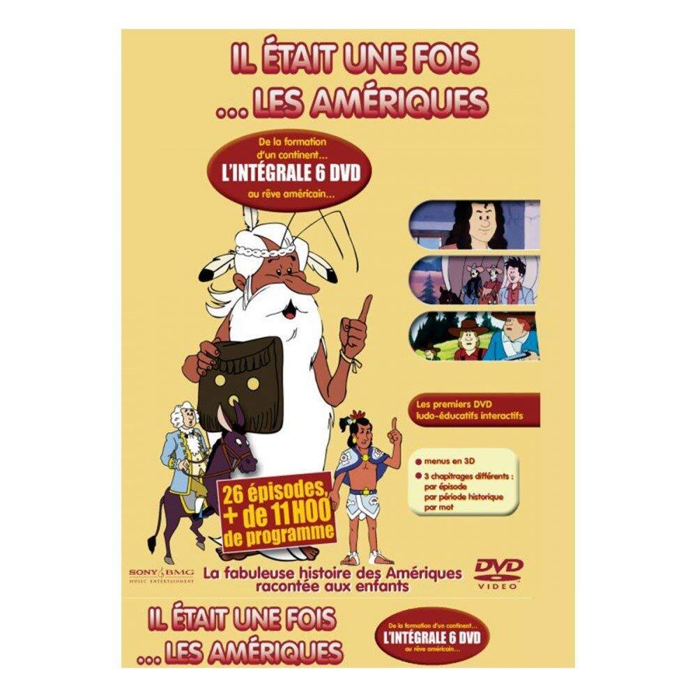 Il était une fois Les Amériques - Intégrale - Albert Barillé - DVD