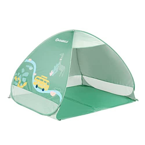 Badabulle Tente Anti-Uv bébé vert -  - Divers