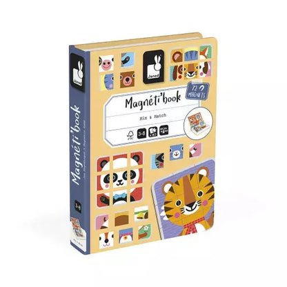 Magnéti'book mix & match -  - jeuSociete