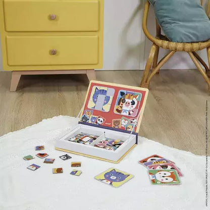 Magnéti'book mix & match -  - jeuSociete