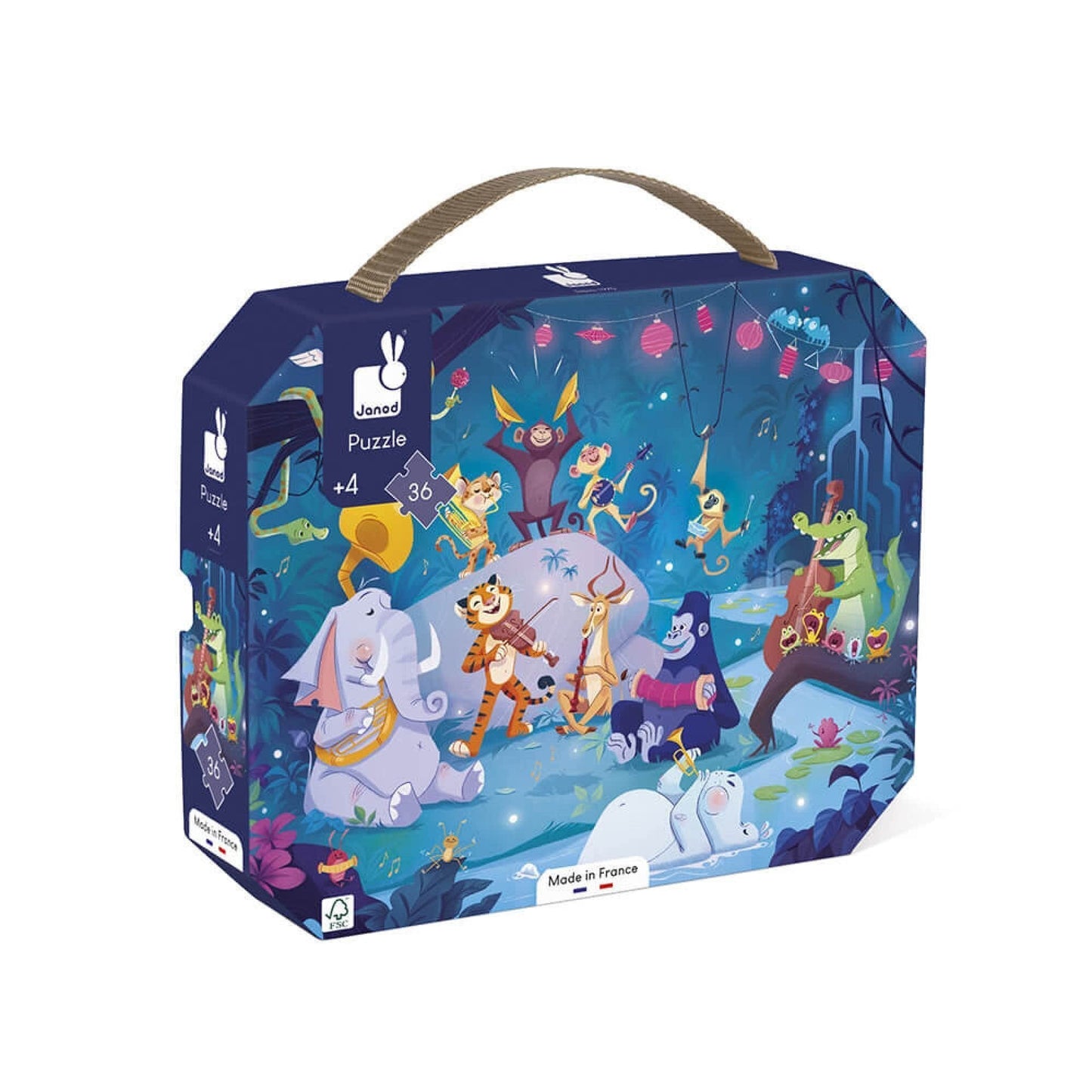 Puzzle enfant festivités d'été 36 pièces -  - jeuSociete