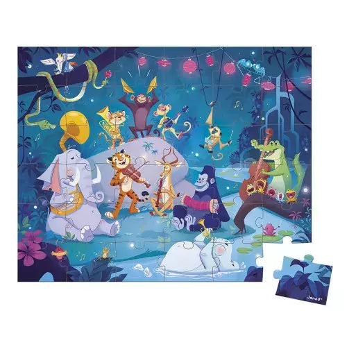 Puzzle enfant festivités d'été 36 pièces -  - jeuSociete