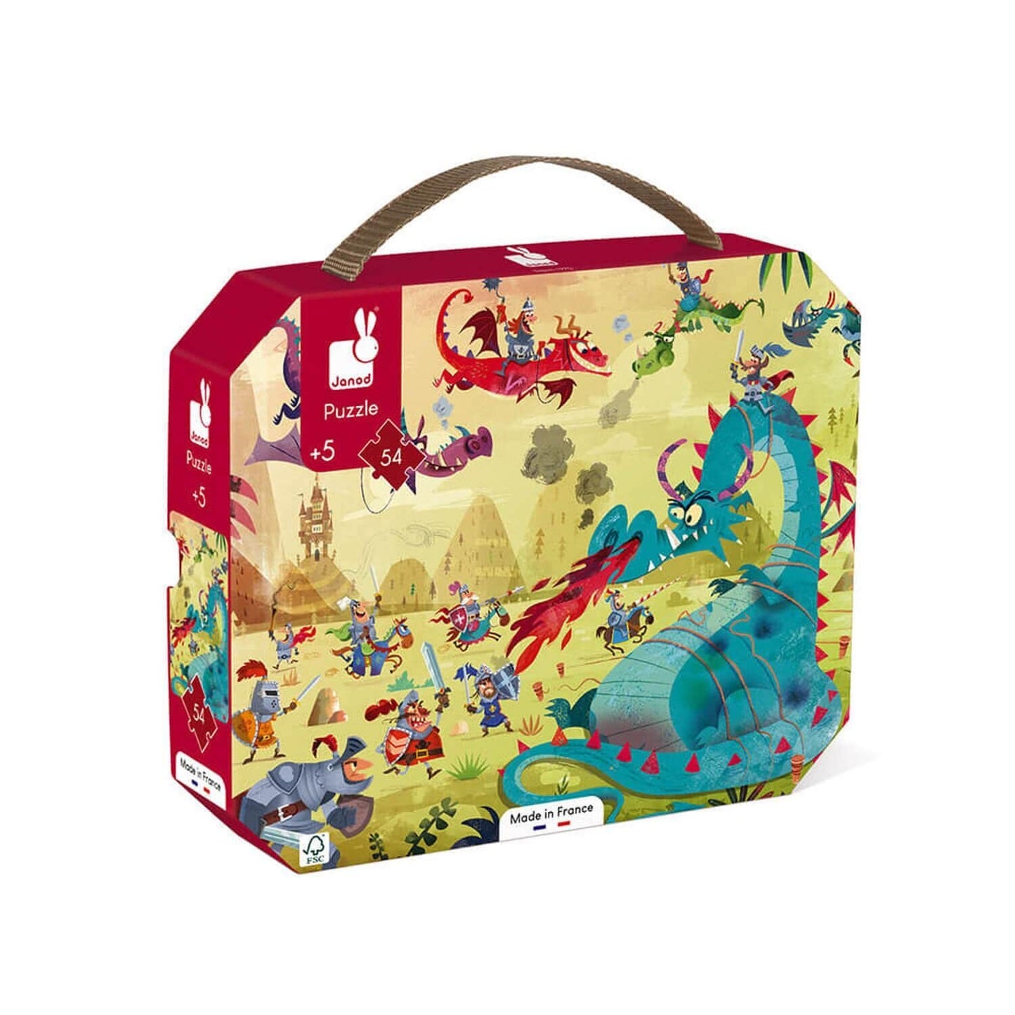 Puzzle enfant dragons 54 pièces -  - jeuSociete