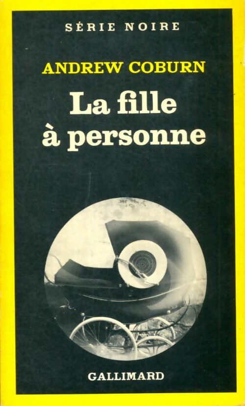 Livrenpoche : La fille à personne - Andrew Coburn - Livre