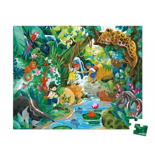 Puzzle enfant aventure inca 100 pièces -  - jeuSociete