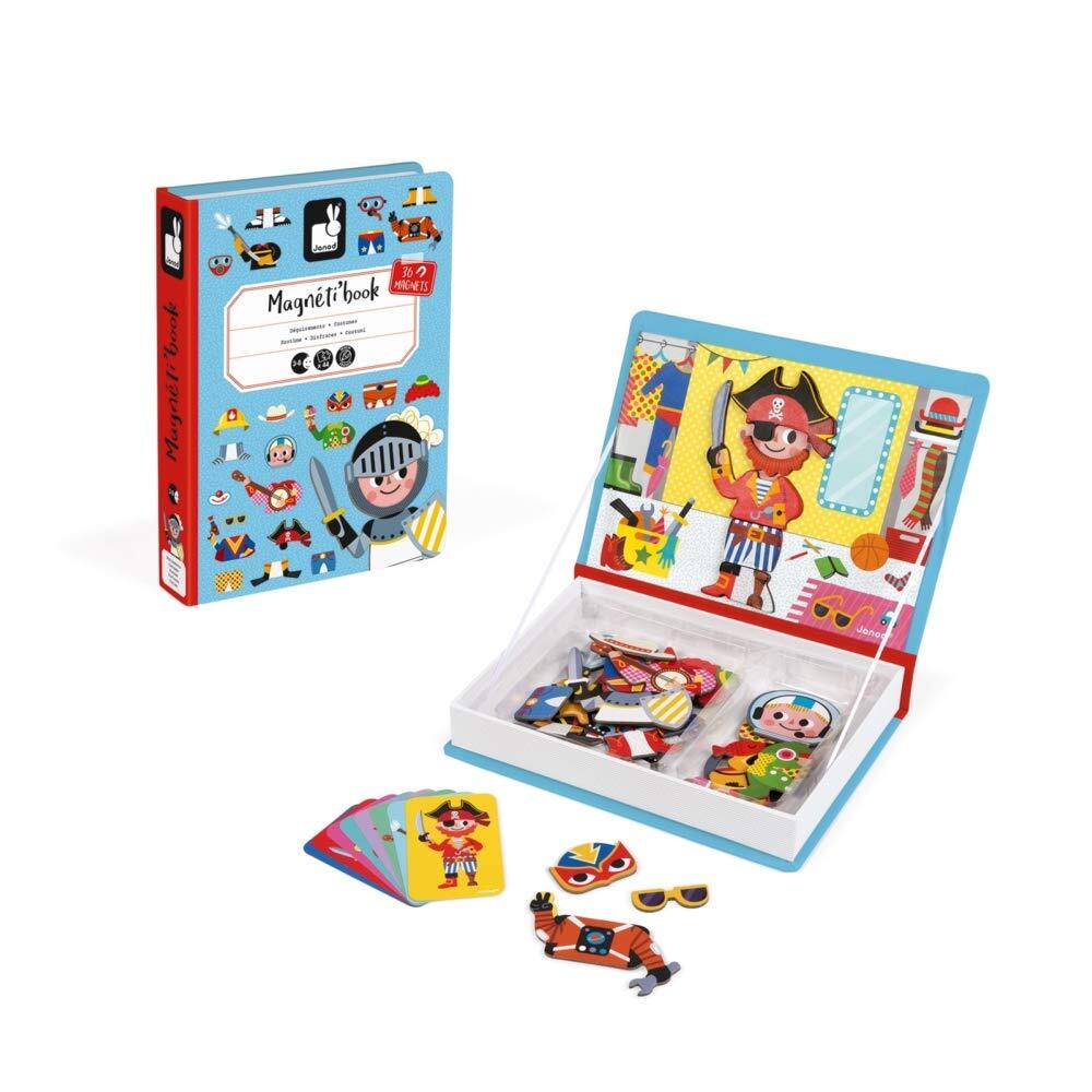 Magneti'book garçon -  - jeuSociete