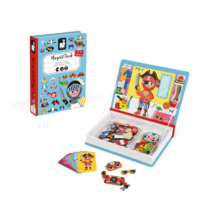 Magneti'book garçon -  - jeuSociete