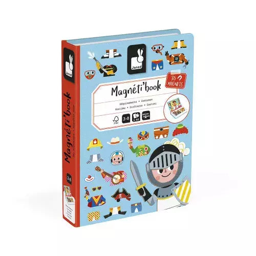 Magneti'book garçon -  - jeuSociete