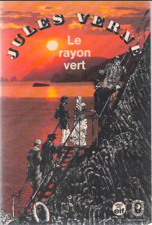 Livrenpoche : Le rayon vert - Jules Verne - Livre