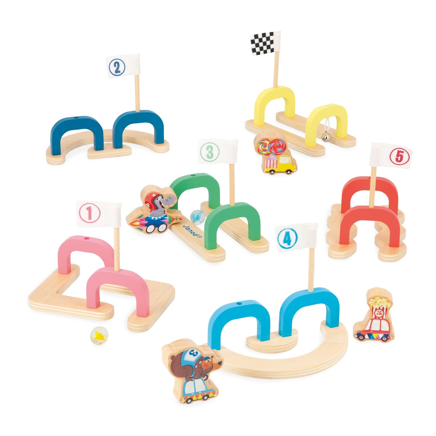 Jeu de billes enfant applepop -  - jeuSociete
