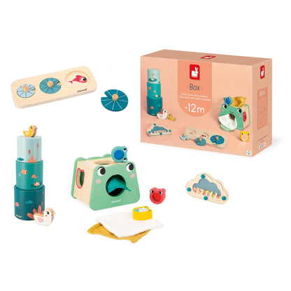 Box jeux bébé 1 an -  - jeuSociete
