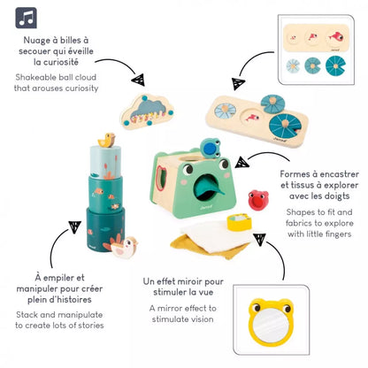 Box jeux bébé 1 an -  - jeuSociete