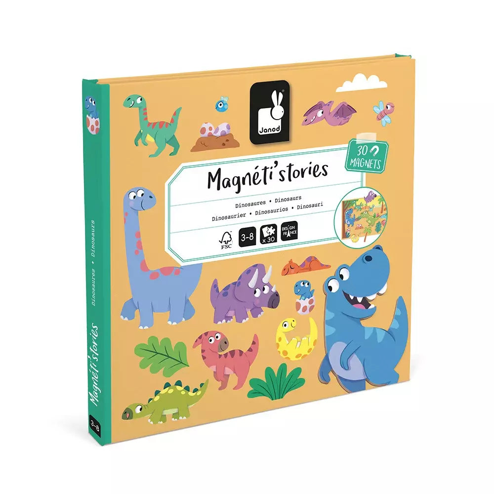 Magnéti'stories dinosaures -  - jeuSociete