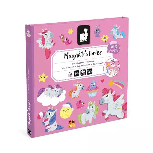 Magnéti'stories licornes -  - jeuSociete