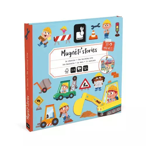Magnéti'stories chantier -  - jeuSociete